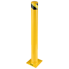 2 Piece 48" Steel Safety Bollards-Hammerox Industrial