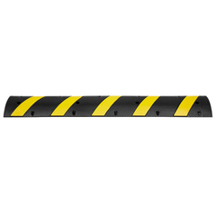 2 Piece 72" Rubber Speed Bump 22000lb Capacity-Hammerox Industrial