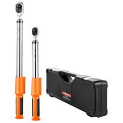 2 Piece Digital Torque Wrench Set 1/2" & 3/8" Drive-Hammerox Industrial
