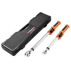 2 Piece Digital Torque Wrench Set 1/2" & 3/8" Drive-Hammerox Industrial