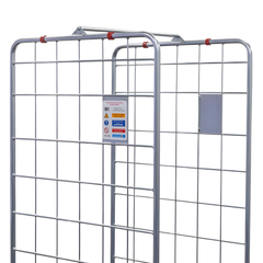 2 Sided Roll Cage Trolley-Hammerox Industrial