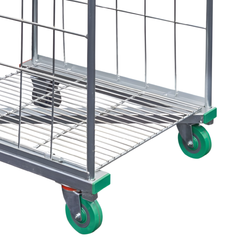 2 Sided Roll Cage Trolley-Hammerox Industrial