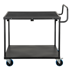 2 Tier Aluminium Trolley-Hammerox Industrial