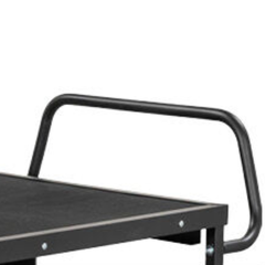 2 Tier Aluminium Trolley-Hammerox Industrial