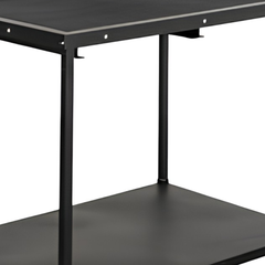 2 Tier Aluminium Trolley-Hammerox Industrial