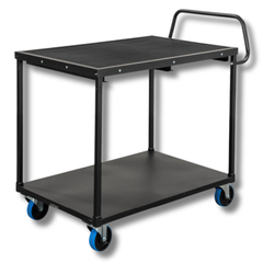 2 Tier Aluminium Trolley-Hammerox Industrial