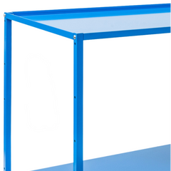 2 Tier Steel Trolley-Hammerox Industrial