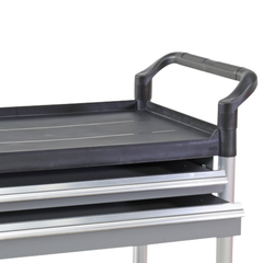 2 Tier Tool Trolley with Drawers-Hammerox Industrial