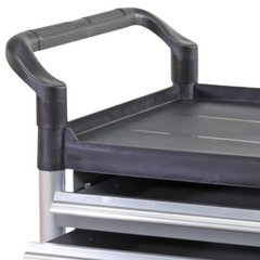 2 Tier Tool Trolley with Drawers-Hammerox Industrial