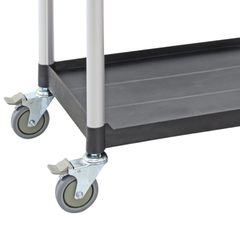 2 Tier Tool Trolley with Drawers-Hammerox Industrial