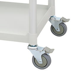 2 Tier Utility Cart-Hammerox Industrial