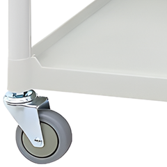 2 Tier Utility Cart-Hammerox Industrial