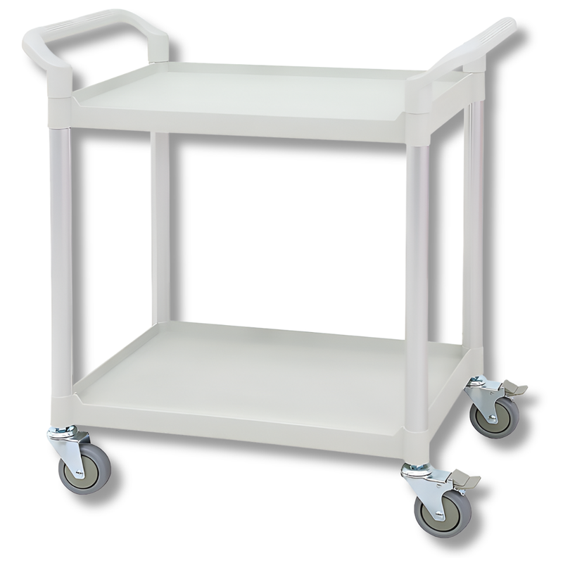 2 Tier Utility Cart-Hammerox Industrial