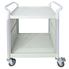2 Tier Utility Service Cart-Hammerox Industrial