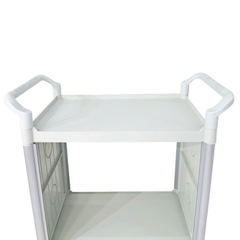 2 Tier Utility Service Cart-Hammerox Industrial