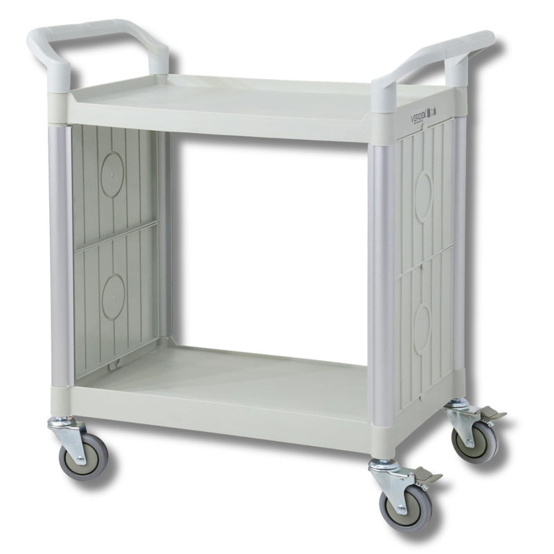 2 Tier Utility Service Cart-Hammerox Industrial
