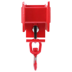 2 Ton Forklift Lifting Hook Swivel Hoist 2000kg Capacity-Hammerox Industrial