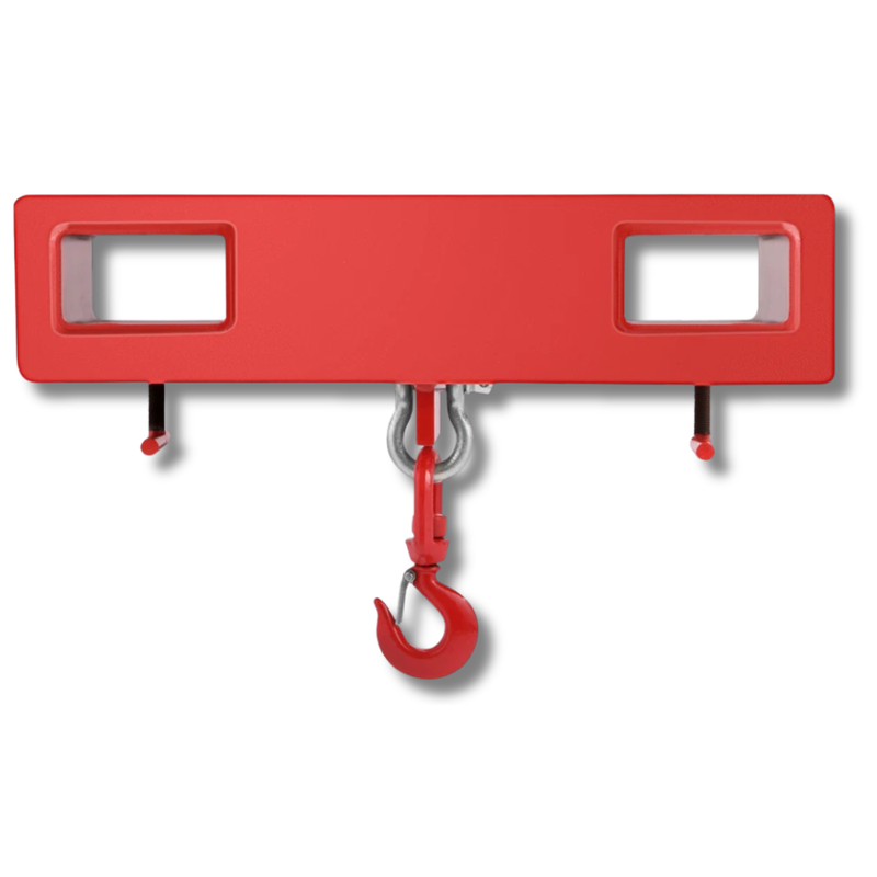 2 Ton Forklift Lifting Hook Swivel Hoist 2000kg Capacity-Hammerox Industrial