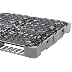 2 Way Entry Standard Plastic Export Pallet-Hammerox Industrial