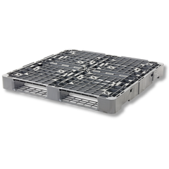 2 Way Entry Standard Plastic Export Pallet-Hammerox Industrial