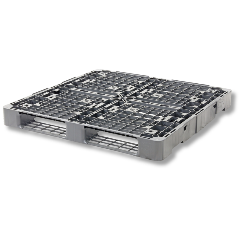 2 Way Entry Standard Plastic Export Pallet-Hammerox Industrial