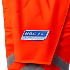 2.5L Hi Vis Orange Hydration Backpack - THORZT