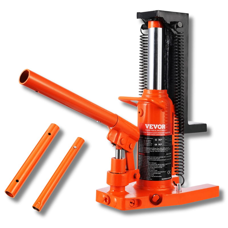 2.5 Ton Hydraulic Toe Jack 5 Ton Lift Capacity