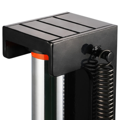2.5 Ton Hydraulic Toe Jack 5 Ton Lift Capacity