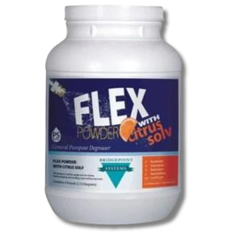 2.95kg Flex Powder with Citrus Solv - Bridgepoint