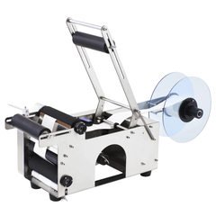 20-50 Bottles/Min Semi Automatic Bottle Labelling Machine