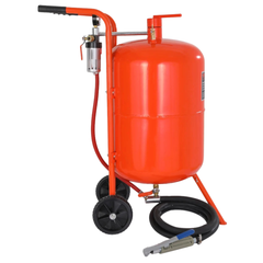 20 Gallon Sand Blaster 60-110PSI with 4 Nozzles-Hammerox Industrial