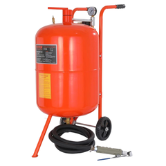 20 Gallon Sand Blaster 60-110PSI with 4 Nozzles-Hammerox Industrial