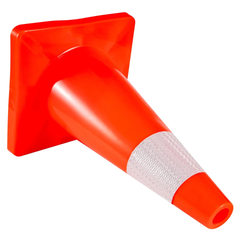 20 Piece 18" Traffic Safety Cones Reflective-Hammerox Industrial
