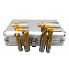 20 Piece Metric End Mill & Slot Drill Set - Optimum-Hammerox Industrial