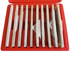 20 Piece Milling Parallel Set 1/2" to 1-5/8" 10 Pairs-Hammerox Industrial