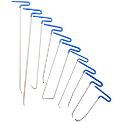20 Piece Paintless Dent Removal Rod Kit Stainless Steel-Hammerox Industrial