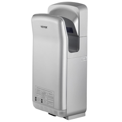 2000W Automatic Jet Hand Dryer High Speed - Silver