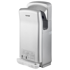 2000W Automatic Jet Hand Dryer High Speed - Silver