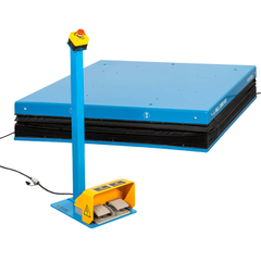 2000kg Electric Single Scissor Lift Table-Hammerox Industrial