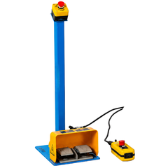 2000kg Electric Single Scissor Lift Table-Hammerox Industrial