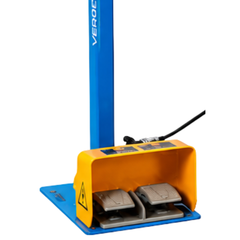 2000kg Electric Single Scissor Lift Table-Hammerox Industrial