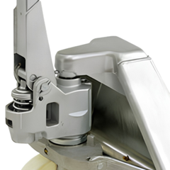 2000kg Galvanised Pallet Truck-Hammerox Industrial