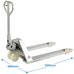 2000kg Galvanised Pallet Truck-Hammerox Industrial