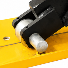 2000kg Low Profile Lift Table with Ramp-Hammerox Industrial
