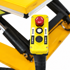 2000kg Low Profile Lift Table with Ramp-Hammerox Industrial