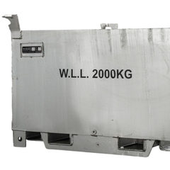 2000kg Stackable Crane Bin-Hammerox Industrial