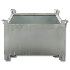 2000kg Stackable Crane Bin-Hammerox Industrial