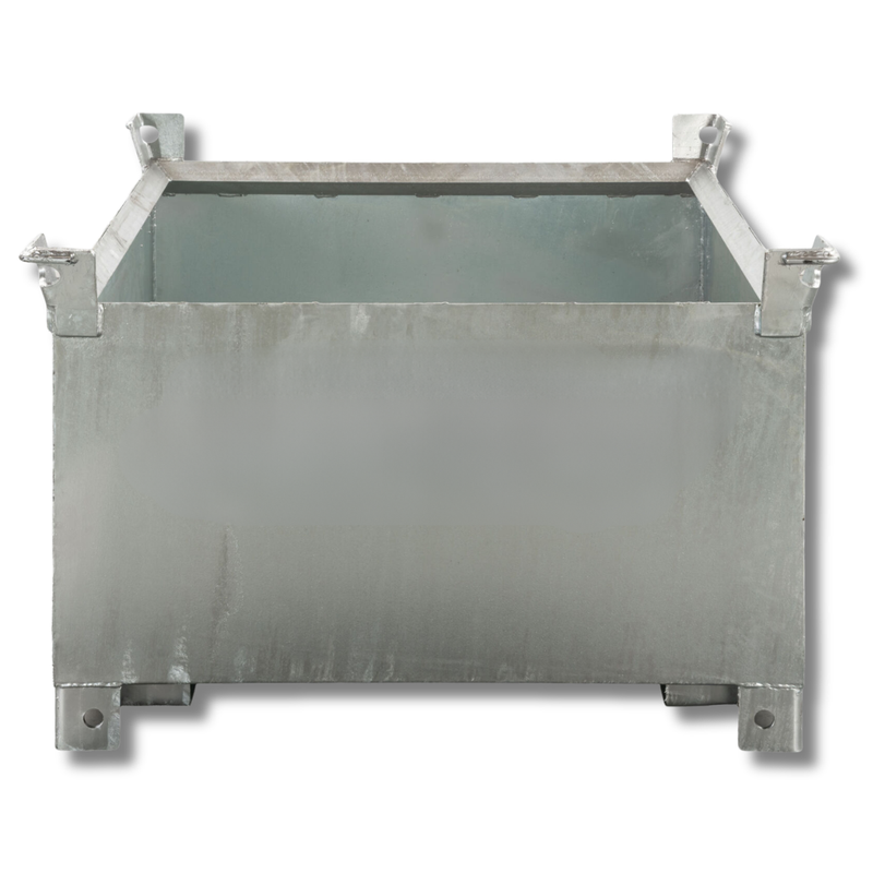 2000kg Stackable Crane Bin-Hammerox Industrial
