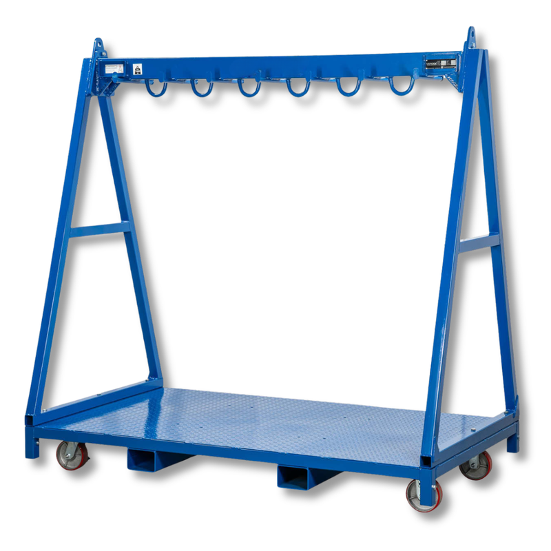 2000mm A Frame Rigging Rack-Hammerox Industrial