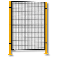 2000mm Safety Mesh Fence Starter Kit-Hammerox Industrial